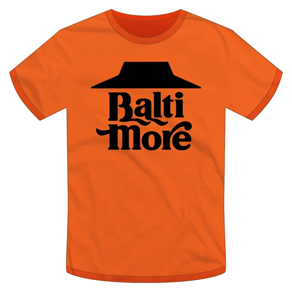 Baltimore / Pizza Hut, Bmore Delivery, 410 T-shirt